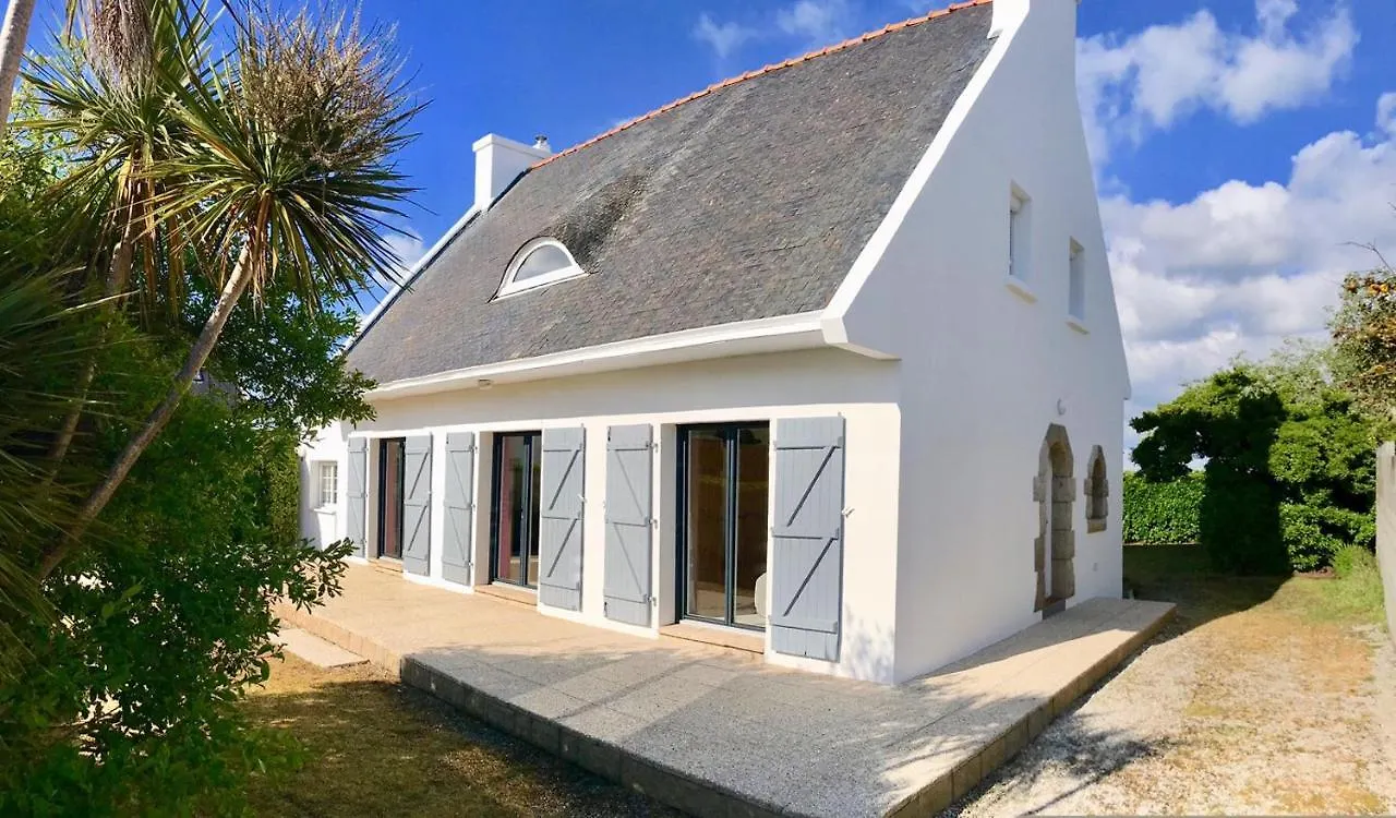 Maison 5 Chambres Avec Acces Direct A La Plage Loctudy
