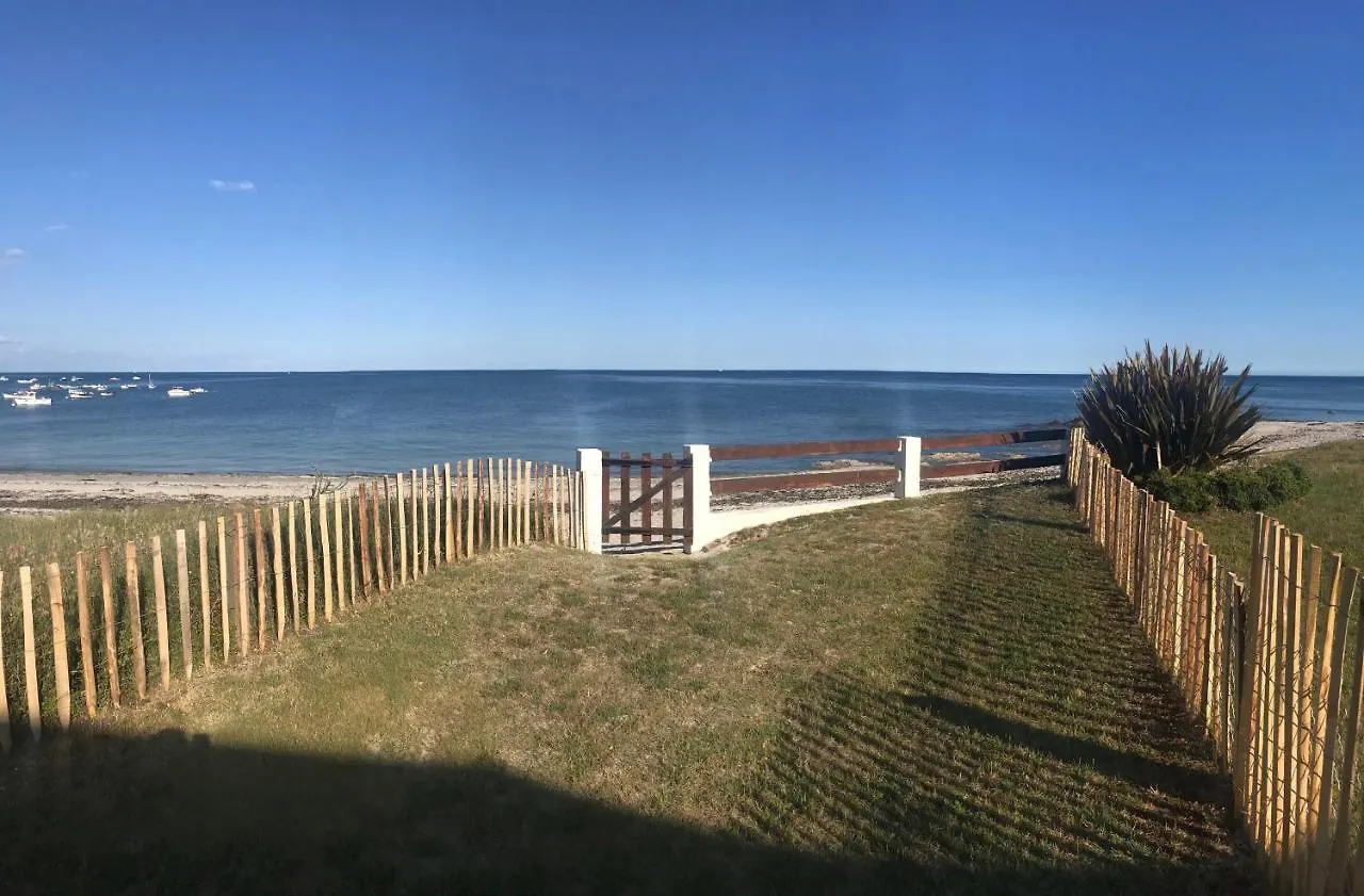 Maison 5 Chambres Avec Acces Direct A La Plage Loctudy France