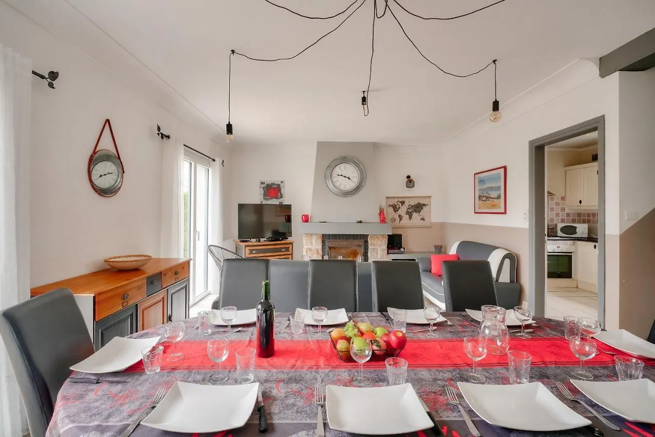 Maison 5 Chambres Avec Acces Direct A La Plage Loctudy