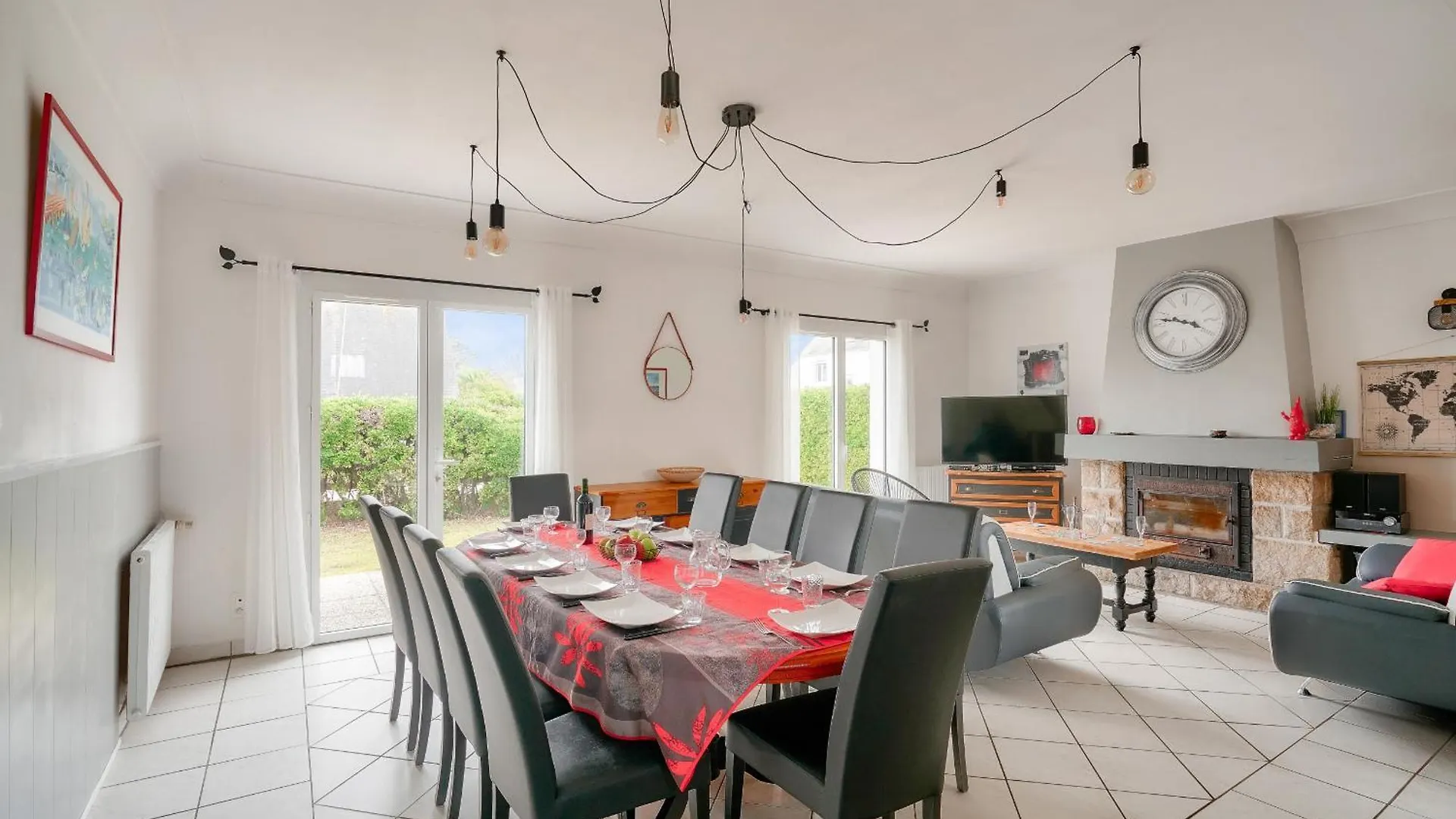 Maison 5 Chambres Avec Acces Direct A La Plage Loctudy