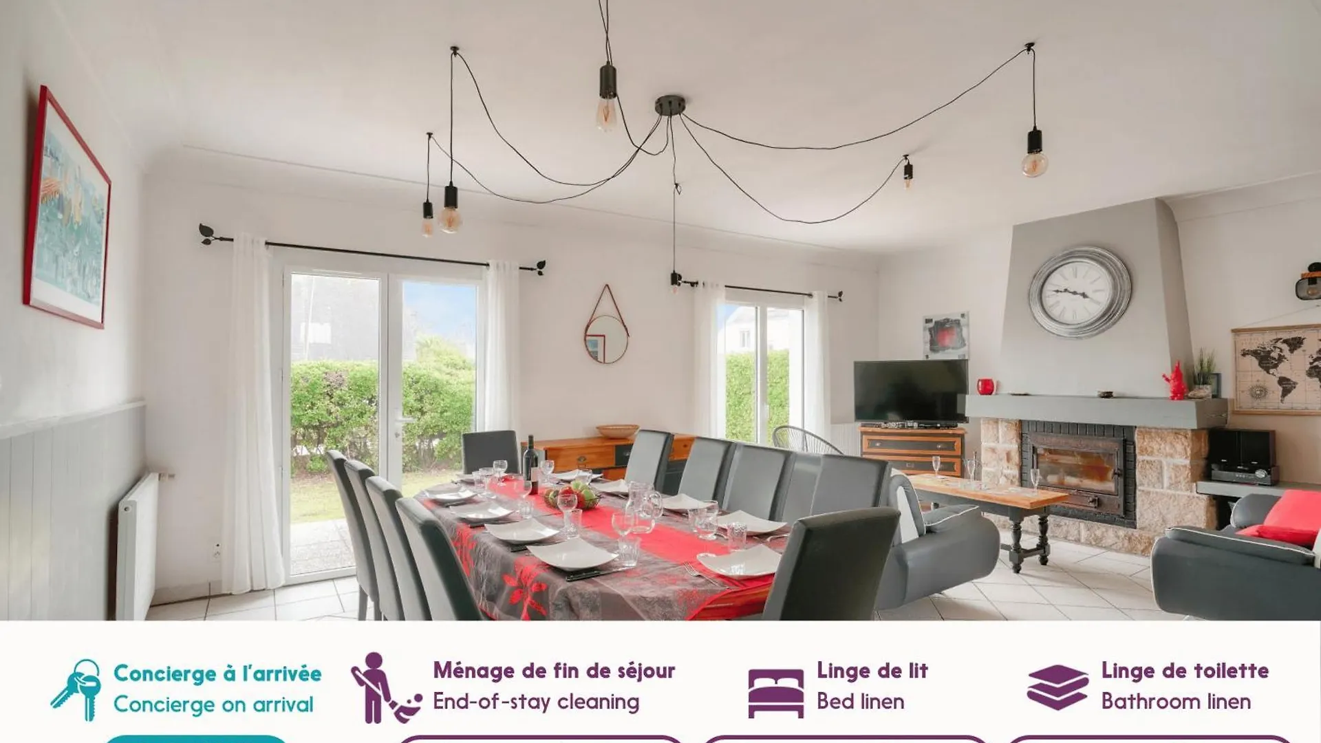 Holiday home Maison 5 Chambres Avec Acces Direct A La Plage Loctudy France