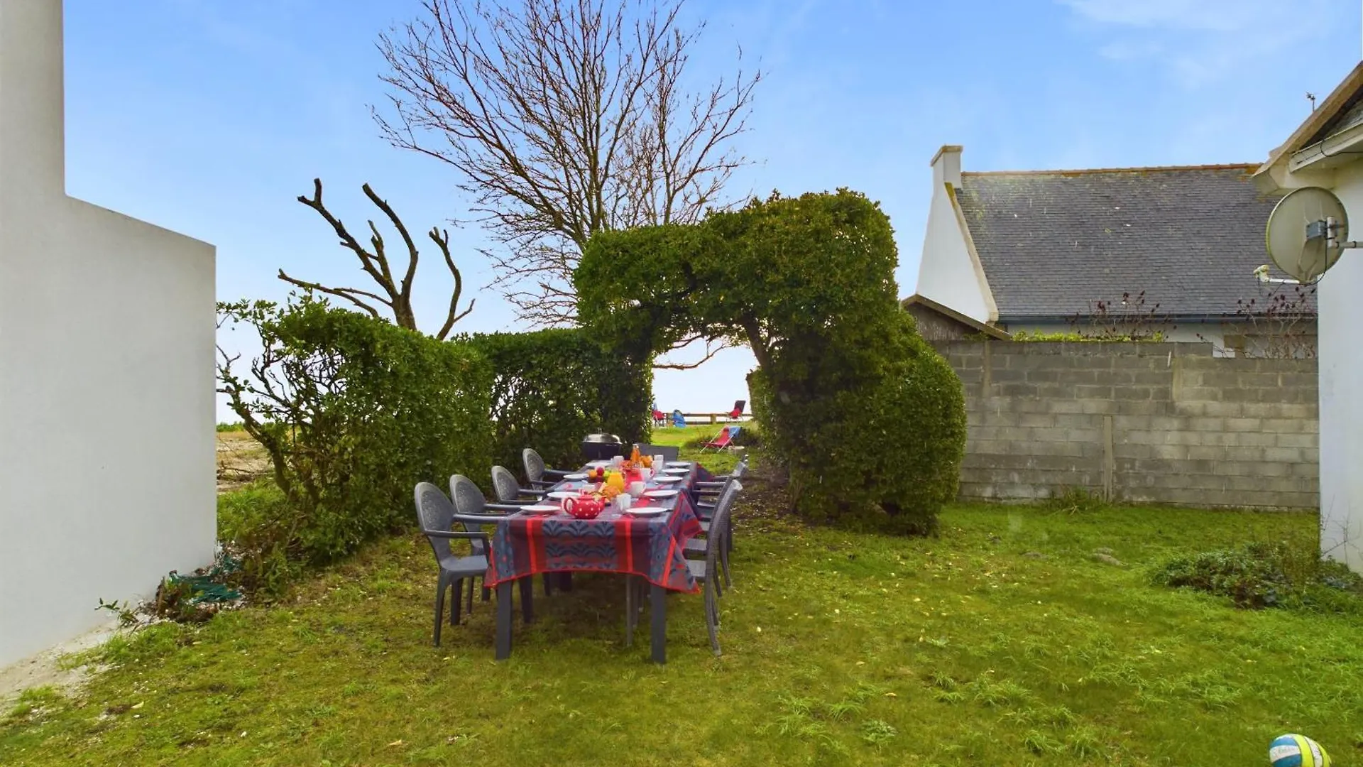 Maison 5 Chambres Avec Acces Direct A La Plage Loctudy France